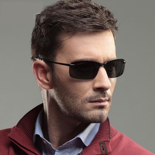 

sunglasses day and night polarizing color changing 2020 new fashionable male fishing driving glasses 3043, White;black