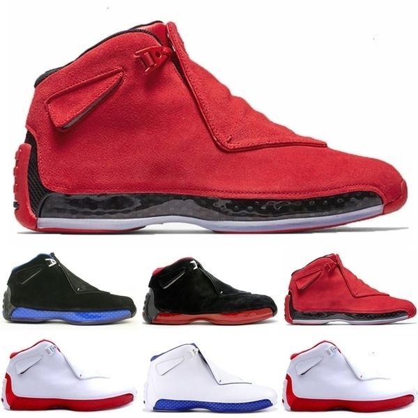 

mens og black 18 shoes basketball toro 18s xviii asg white red bred royal blue sports sneakers trainers outdoor 13i8