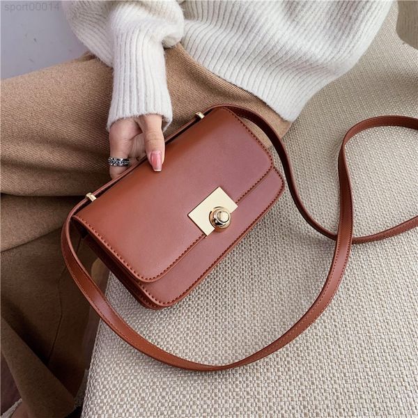 

зимние мешки pu для женщин 2020 новая мода джокер одиночные плечевые замок контрастный цвет тофу квадратный мешок, Red;black