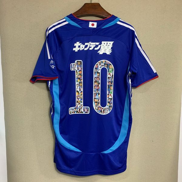 

cartoon fonts camiseta de japan retro 2006 shirts tsubasa oliver atom in janpanese, Black