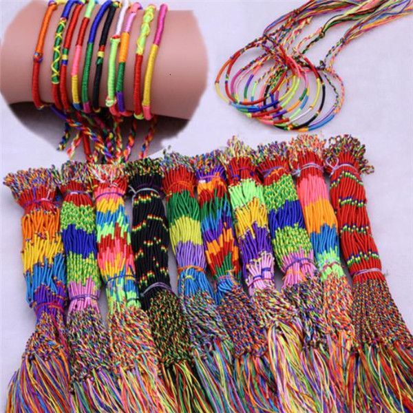 

infinity bracelet girls bracelet luxury colorful handmade purple jewelry braid cord strand braided friendship bracoutletkren, Golden;silver