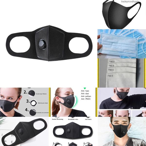 

new mouth filter face dust cover pm2.5 disposable mask respirator dustproof anti fgdg