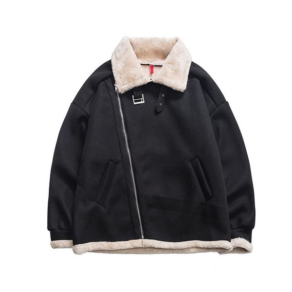 

winter jacket men brown big size men wind breaker jacket warm jaqueta jeans masculina vintage jackets 2021 new ii50jk, Black;brown