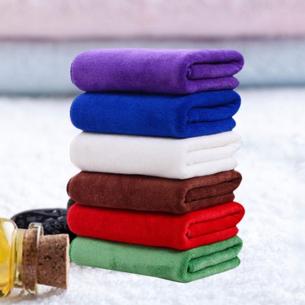 

5pcs soft microfiber dry hair towel super water absorbent wrap towel for sports yoga gym fitness