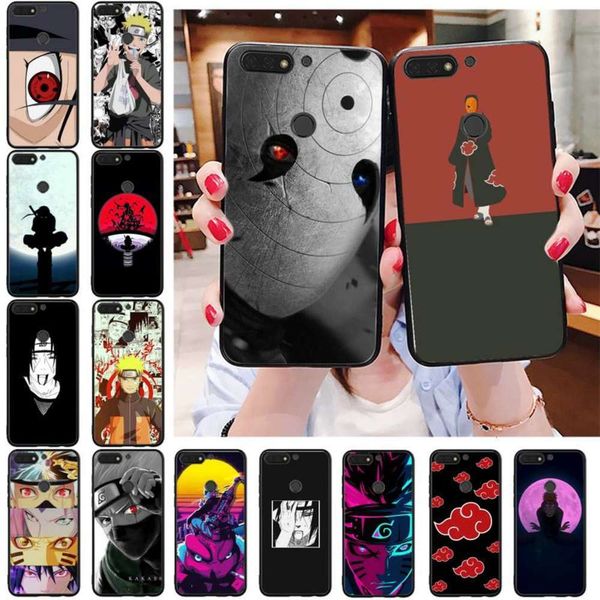 

animated naruto uchiha obito mobile phone cover huawei honor 7x 7a 7c 8a 8c 8x 9x 9a 10i 20i 20s 20lite 6a 6c4fre