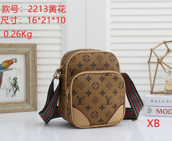 

lv louis vitton 2213 leather handbags men bags luxury women's shoulder bags large capacity ladies hand bags