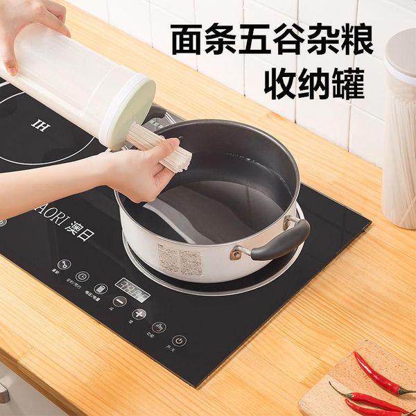 

noodle storage tank grade airtight tank refrigerator fresh-keeping storage box