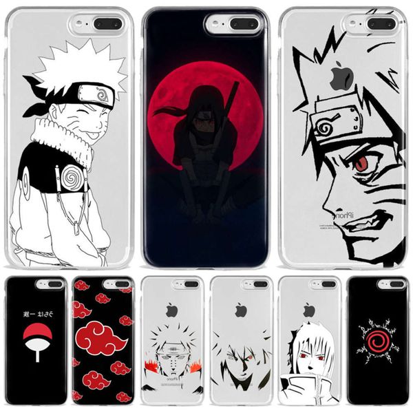 

1mobile phone naruto assistant kakashi animation soft cover, suitable for def se2020 6 7 8 plus xs xr 12 11 proyh