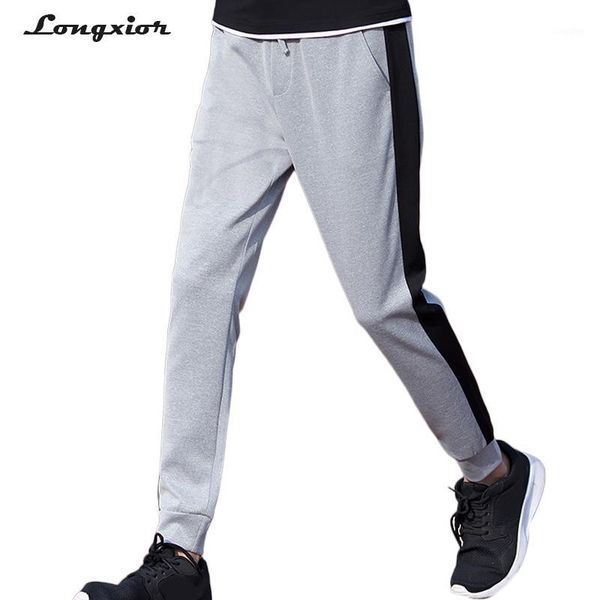 

2020 spring summer harem pants men outdoors joggers men's long trousers casual masculina pants man clothing plus size 5xl1, Black