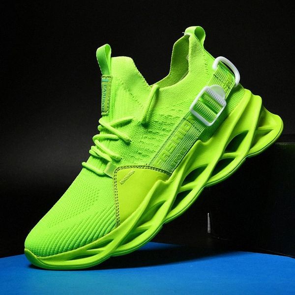 

2021summer fashion men shoes large size mesh casual sneakers men blade bottom shoes for women support dropshipping #bi9s