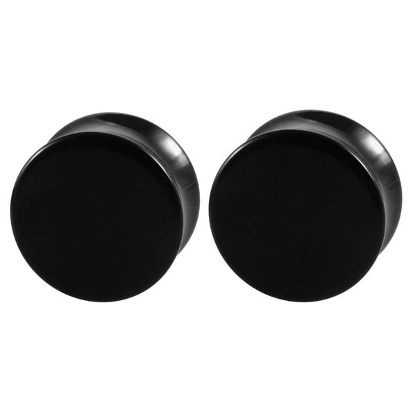 

2pcs acrylic plugs and tunnels ear plugs spiral ear taper piercing ear expander strecher gauge piercing plugs body jewelry q jllpns, Silver