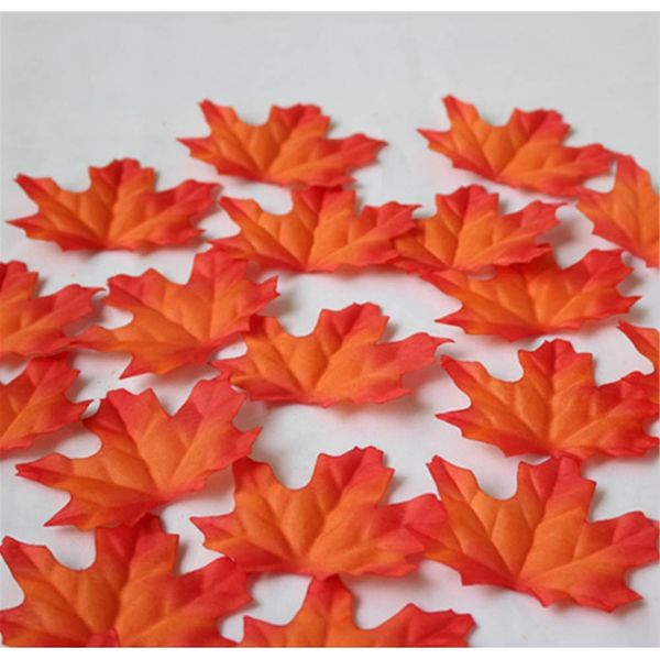 

50pcs bag artificial leaves christmas decor for home wedding fake plastic flowers diy floristics needlework silk plants leaf f wmtgzh