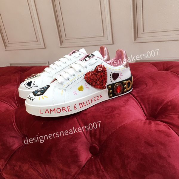 

2021new mans arrival casual shoes white black red fashion mens women leather breathable shoes open low sports sneakers hc191008