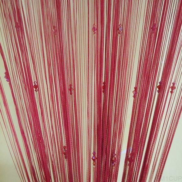 

wholesale-modern blackout curtains for living room with glass bead door string curtain white black coffee window drapes decoracao cortinas