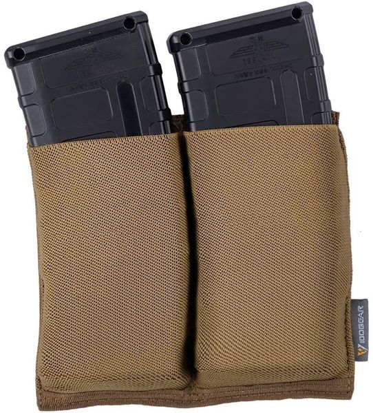 

outdoor idogear elastic double molle magazine pouch tactical mag holder for m4 rifle magazines 1 nj4bm