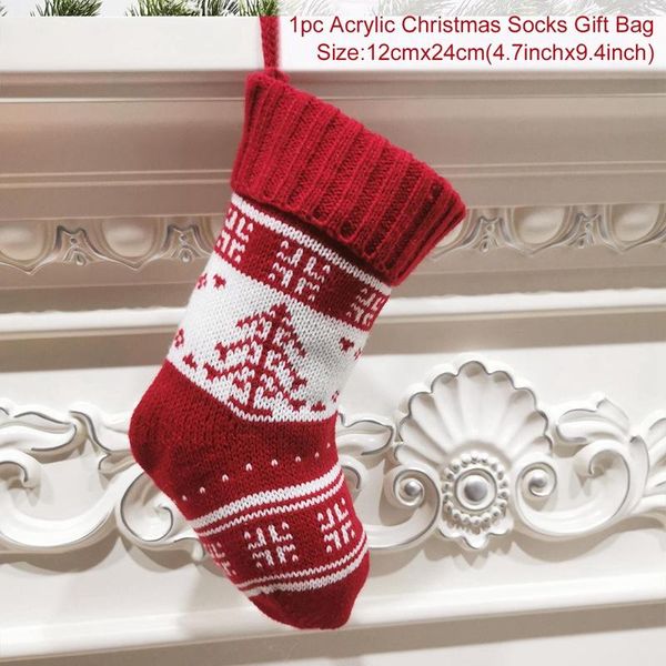 

рождественские чулки счастливого рождества украшения для дома 2020 ноэль navidad cristmas декор рождества рождественские подарки с новым год