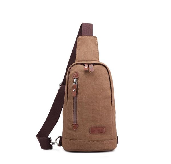

waist bags male chest bag canvas fashion shoulder casual multifunctional satchel