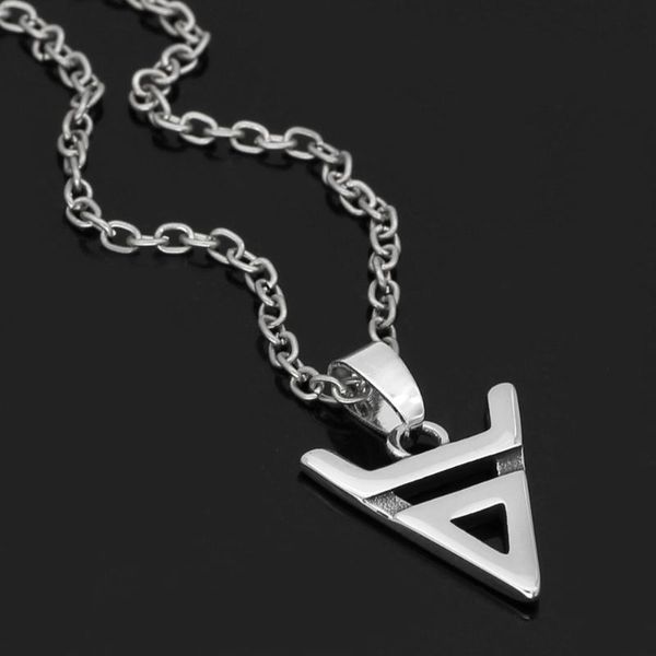 

pendant necklaces amulet slavs veles stainless steel necklace, Silver