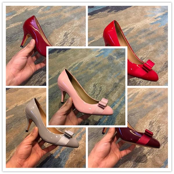 

2021 7.5cm 7clour designer high heels red bottoms luxury designer women shoes platform new style fashion glass slipper, Black