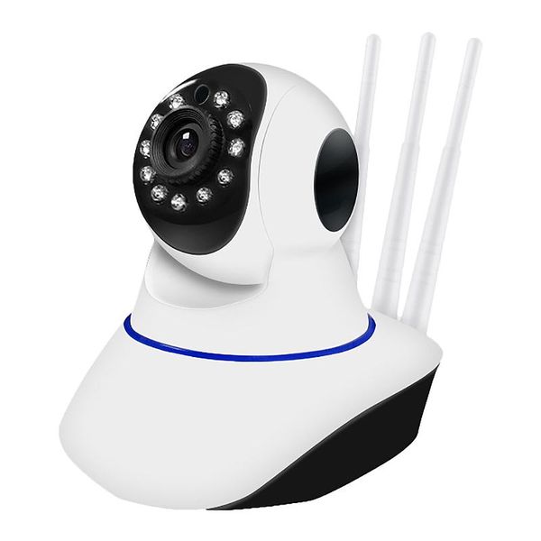 

cameras wireless wifi hd camera 1080p led 3 antenne smart home security ir cam