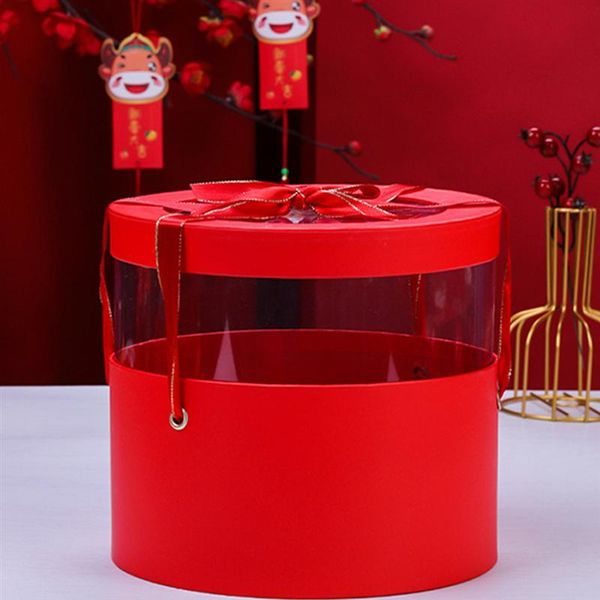 

gift wrap stylish box biscuit candy holder festive party favor sweets container chinese spring festival