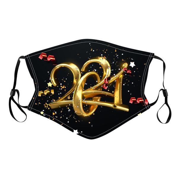 

2021 маска для лица многоразовая моющаяся ткань хлопчатобумажная маска печати рот шапки мода забавный дизайнер несколько масок masque femme