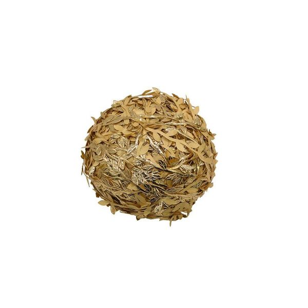 

10m artificial leaves gold silver silk leaf garland for wedding decoration diy wreath gift scrapbooking craft fake flower jllqot