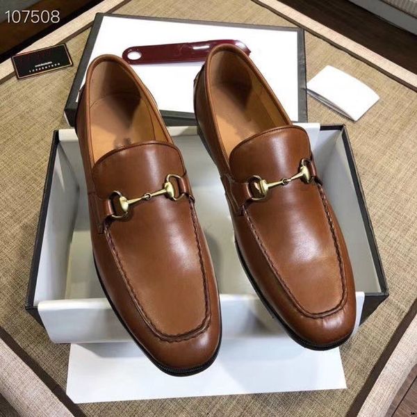 

men leather shoes outdoor formal fashion men casual shoes breathable mens dress wedding shoes club party loafers footwear, Black