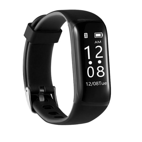 

watch wrist m5 step by smart step bluetooth exercise fitness monitoring blood pressure silicone p1 alarm clock heart rate healthy wear, Slivery;brown