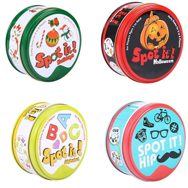 

8m dobble kid yellow box spot it game card basic anglish version на дорожно-каникулы dobble game h bbyocm
