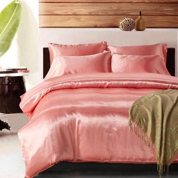 

40luxury comforter bedding sets cotton  king size duvet cover set pillowcases bedroom comforter bedding sets soft bedcloths1