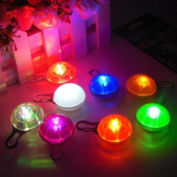 

светодиодная собака воротник воротник домашних животных кулон ночной светло-подвесной безопасности светящиеся кулон воротник домашнее животн