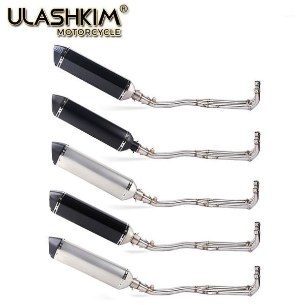 

57cm motorcycle exhaust muffler escape full system slip on for tmax t-max 500 530 tmax530 tmax500 2008-20161