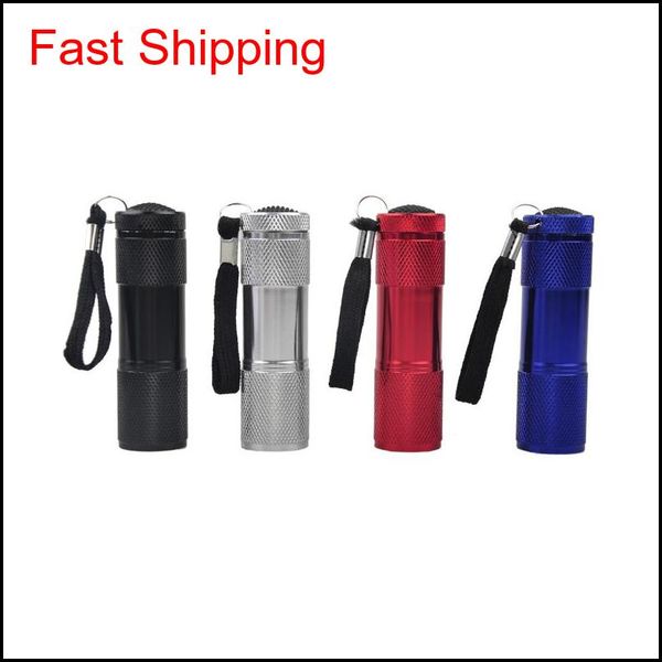

aluminum alloy portable uv flashlight violet light 9 led 30lm torch light lamp mini flashlight 4 color 2503029 zu2j6 s0oy7 7d e3rzf