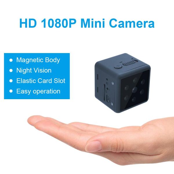 

новый mini hd 1080p magnetic главная безопасность беспроводные камеры baby monitor в режиме реального времени видео носимого секретные камер