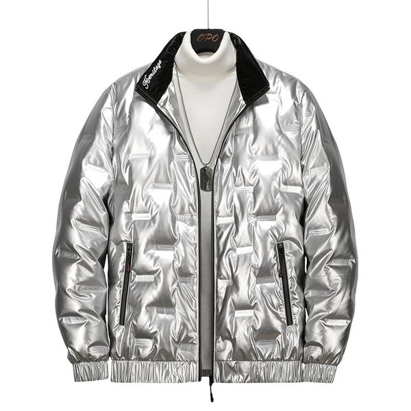 

winter thick down jacket men fashion hip hop streetwear oversized motorcycle down jackets quilted coat male plus size clothing q1209, Black
