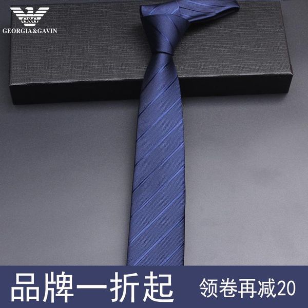 

neck ties with box 5cm real 100% natural silk tie for men necktie genuine man designer fashion blue wedding business packing, Blue;purple
