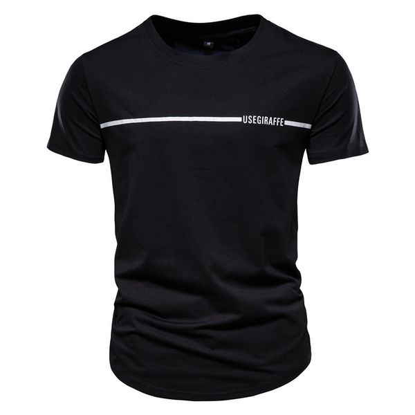 

casual men's t-shirts short sleeve t-shirt breathablestreet tshirts, White;black