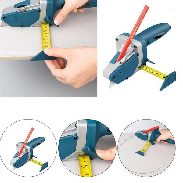 

new gypsum board cutting tool drywall cutting artifact tools with scale tools woodworking scribe woodworking board tool1