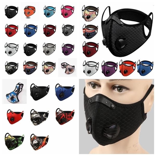 

factory 24 sun breathable cycling styles protective dustproof mask hazeproof outdoor sports reusable face m