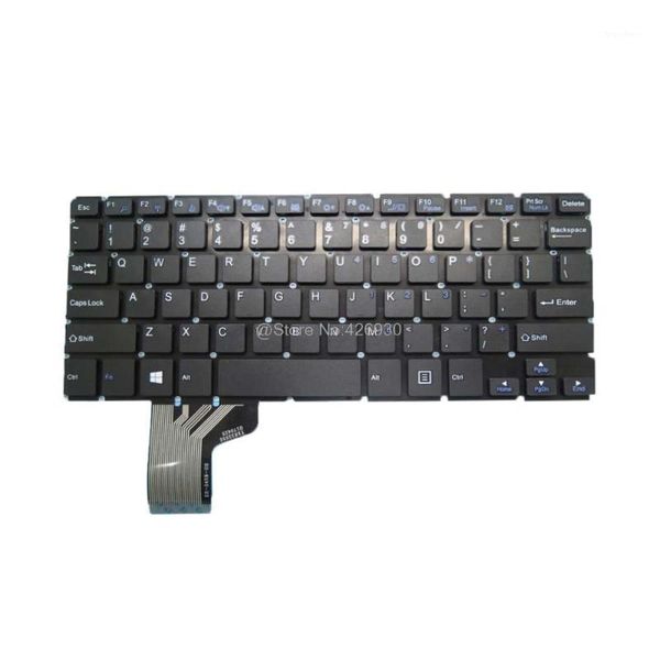 

lapus ru keyboard for irbis nb116 zx-245b-us yxk2255s g170425 english russia black without frame new1