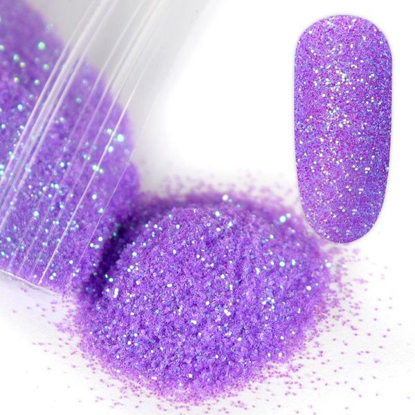 

nail glitter 10g/bag shiny accessories powder for art decorations candy sugar color manicure tips pigment dust, Silver;gold