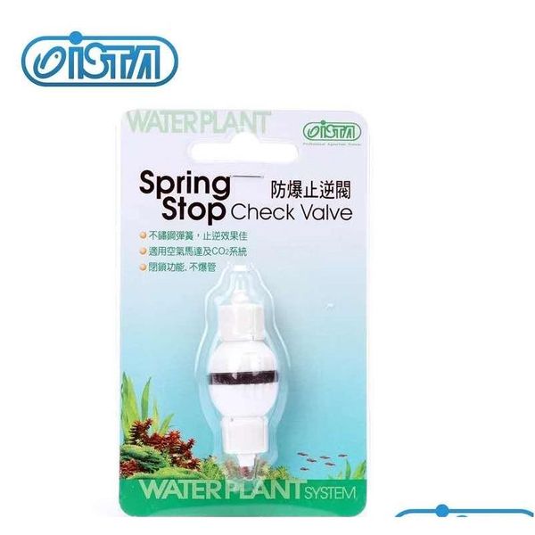 

aquarium spring scheck valve planted tank air pump co2 system co2 diffuser bubble counter for 4/6mm tube ill27