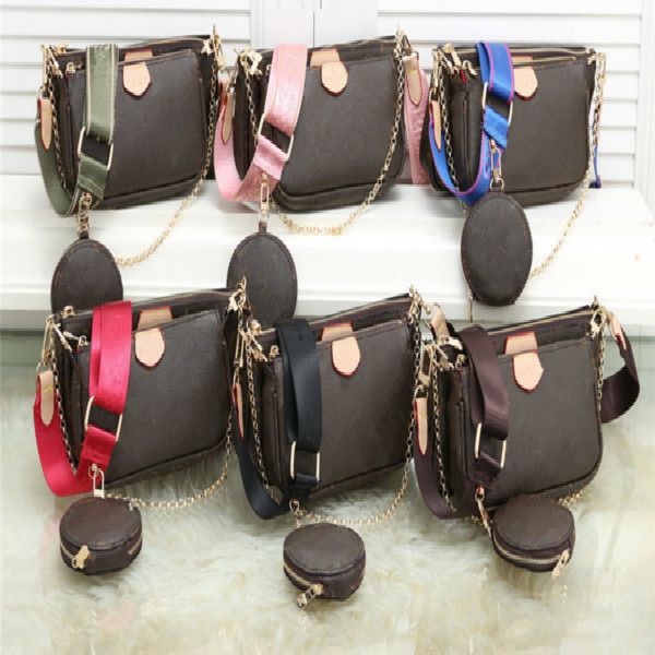 

new mode pu 2020 brand designer luxury handbags totes women fashion shoulder womens bag handbag messenger bag wholesale wallet