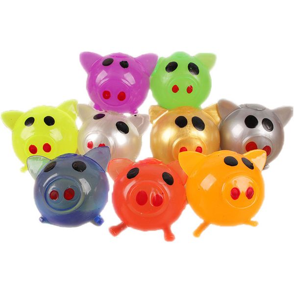 

cute little piggy pinch pinch fun tik tok same style water-filled piglet smash to bits piglet 2021 selling decompression toys