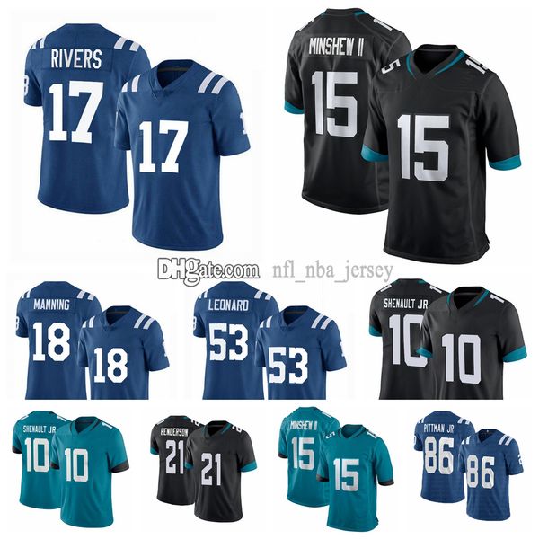 

philip rivers jonathan taylor allen robinson football jersey c.j. henderson josh allen pittman jr. darius leonard peyton manning t.y. hilton, Black;red