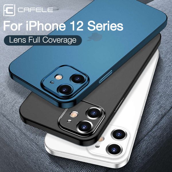 

qacafele vip 12 pro max frosted case, vip 12 mini luxury soft case, solid color anti slip case 12lk