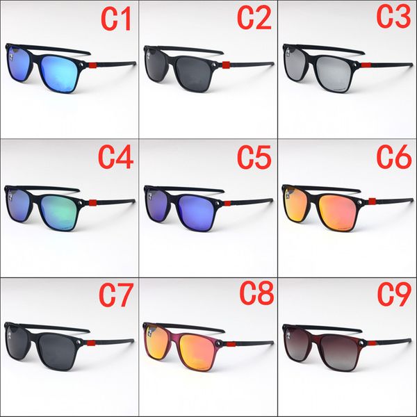 

fashion outdoor sports polarized sunglasses 2020 new men driving driver sun glasses gafas de sol 9415, White;black