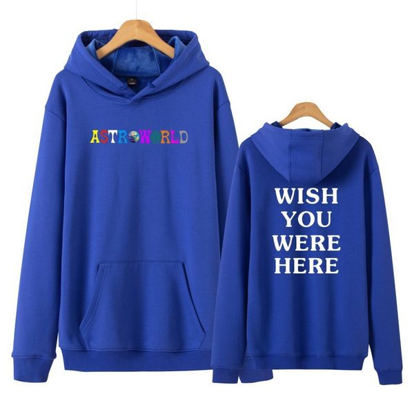 

selling new travisscotts trend astroworld men's and women's hoodies, Black