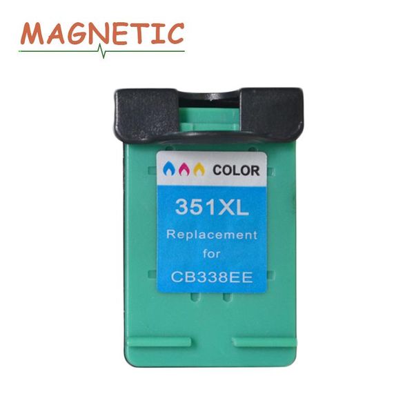 

magnetic compatible ink cartridge for 351 for 351 xl c4200 c4480 c4580 c4380 c4580 c5280 c5200 c5240 5250 5270 inkjet 351xl